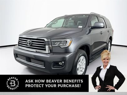 Certified 2020 Toyota Sequoia SR5