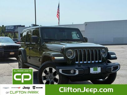 Certified 2023 Jeep Wrangler Sahara w/ LED Lighting Group