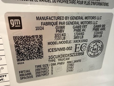 Used 2025 Chevrolet Silverado 1500 LT image 32