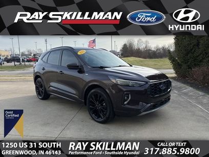 Certified 2023 Ford Escape ST-Line Elite w/ Premium Technology Package