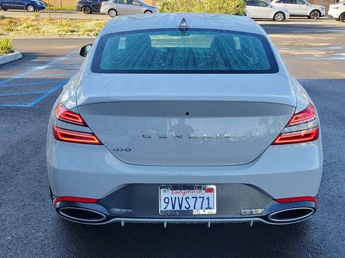 Certified 2026 Genesis G70 2.5T RWD image 5