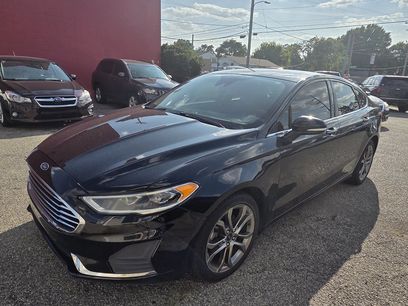 Used 2020 Ford Fusion SEL