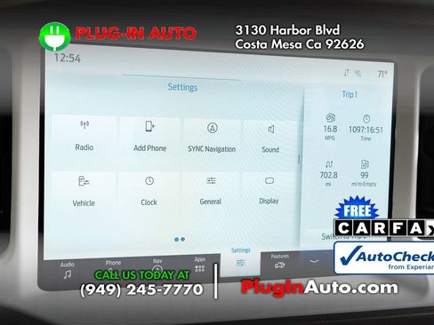 Used 2024 Ford Bronco Heritage Edition AWD/4WD image 31