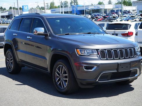 Used 2019 Jeep Grand Cherokee Limited AWD/4WD image 7