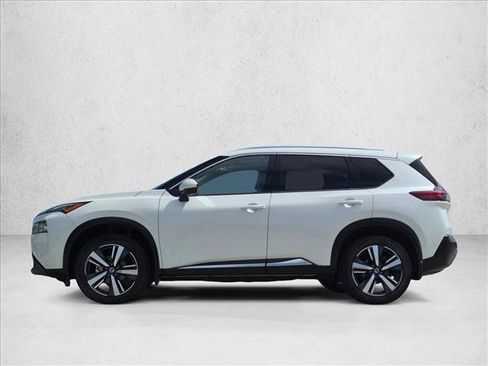 Used 2021 Nissan Rogue SL w/ Premium Package AWD/4WD image 9