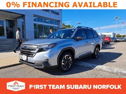 New 2025 Subaru Forester Limited