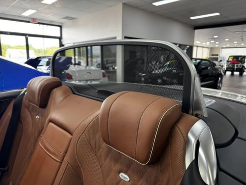 Used 2017 Mercedes-Benz S 550 Cabriolet image 60