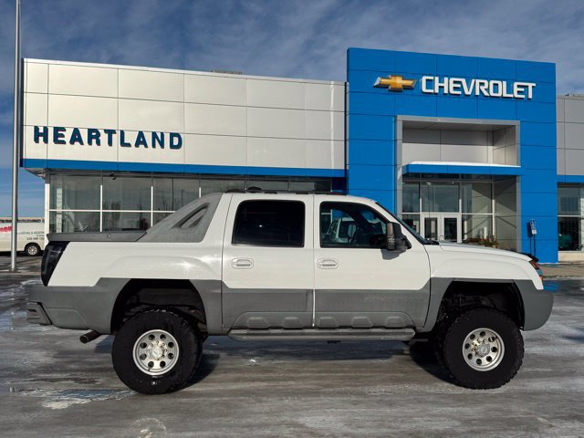 Used 2002 Chevrolet Avalanche 2500 AWD/4WD image 6