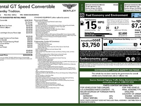 Used 2014 Bentley Continental GT Speed image 22