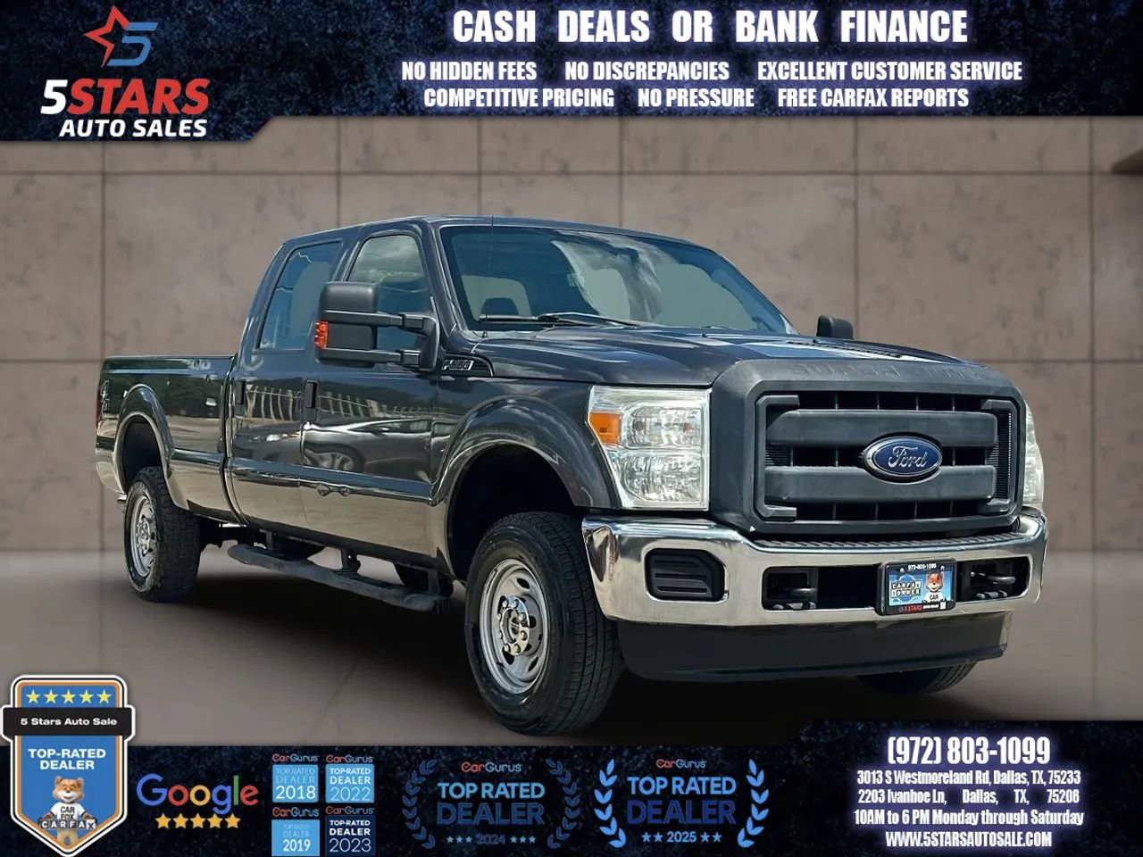 Used 2016 Ford F350 XL AWD/4WD image 1