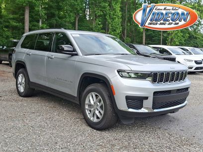 New 2025 Jeep Grand Cherokee L Laredo w/ Luxury Tech Group I