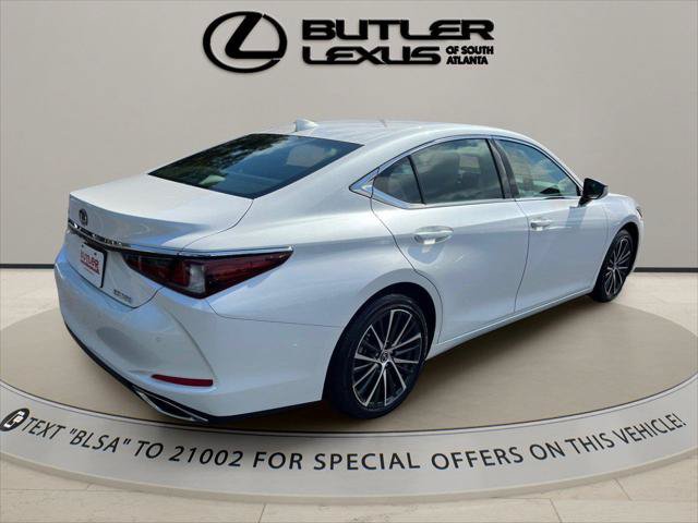 Certified 2025 Lexus ES 350 w/ Premium Package FWD image 5