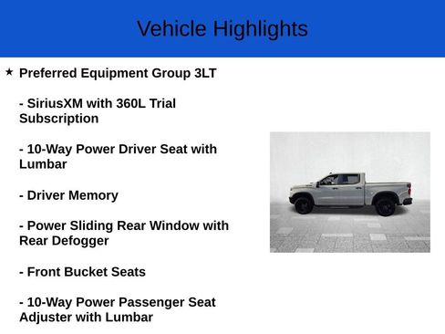 New 2026 Chevrolet Silverado 1500 ZR2 w/ Dark Appearance Package image 2