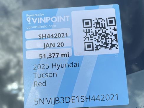 Used 2025 Hyundai Tucson SEL image 27