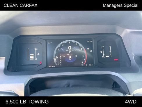 Used 2025 Toyota Tacoma SR5 AWD/4WD image 20