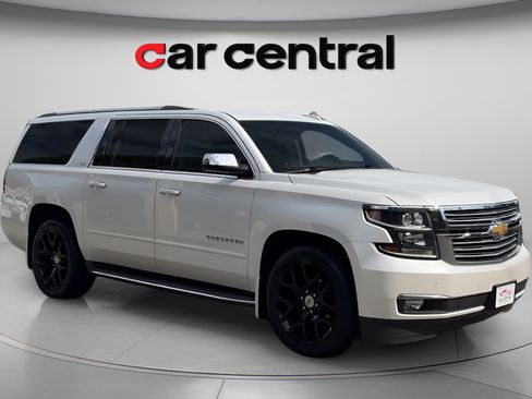 Used 2016 Chevrolet Suburban LTZ AWD/4WD image 8