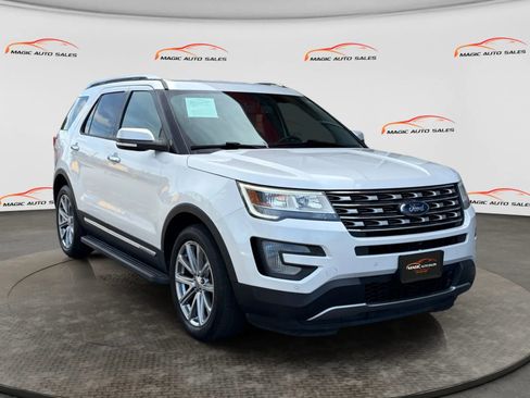 Used 2017 Ford Explorer Limited AWD/4WD image 5
