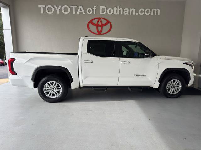 Certified 2025 Toyota Tundra SR5 w/ SR5 Premium Package AWD/4WD image 1