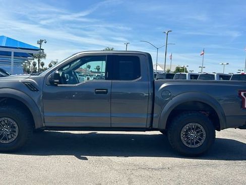 Certified 2020 Ford F150 Raptor w/ Equipment Group 801A Mid AWD/4WD image 7