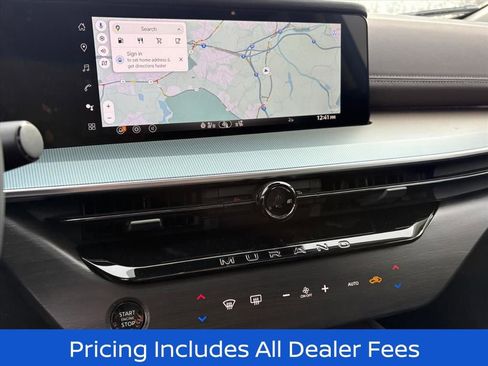 New 2026 Nissan Murano Platinum w/ Cargo Package AWD/4WD image 9
