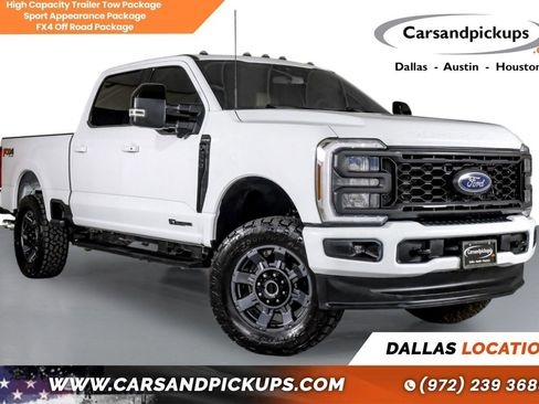 Used 2024 Ford F250 Lariat w/ Sport Appearance Package AWD/4WD image 1