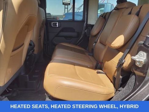 Used 2021 Jeep Wrangler Unlimited Sahara w/ Cold Weather Group image 14