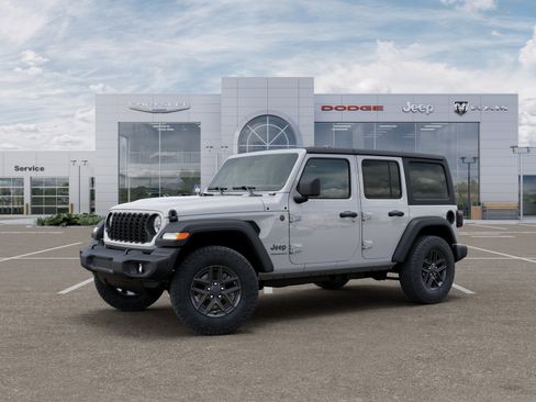New 2026 Jeep Wrangler Sport S image 28