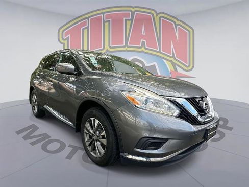 Certified 2016 Nissan Murano S w/ Navigation Package image 1