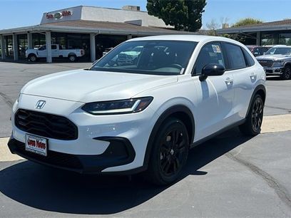 New 2026 Honda HR-V Sport