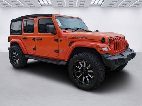 Used 2018 Jeep Wrangler Unlimited Sport S AWD/4WD image 1