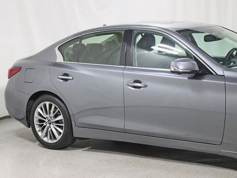Used 2023 INFINITI Q50 Luxe w/ Cargo Package image 3