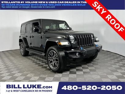 Certified 2022 Jeep Wrangler Unlimited Sahara