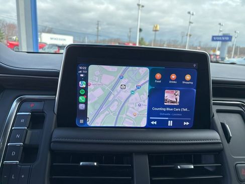 Used 2021 Chevrolet Tahoe LT w/ Rear Media and Nav Package image 24