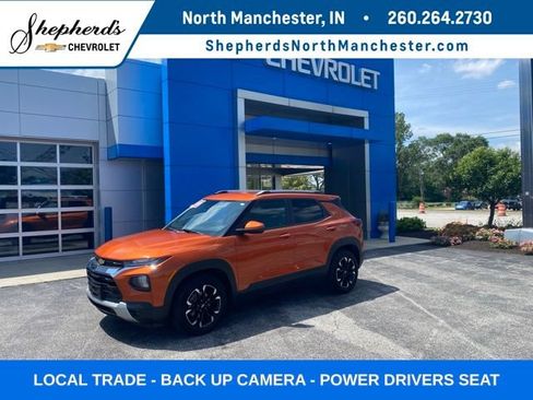 Used 2022 Chevrolet TrailBlazer LT w/ Convenience Package FWD image 1