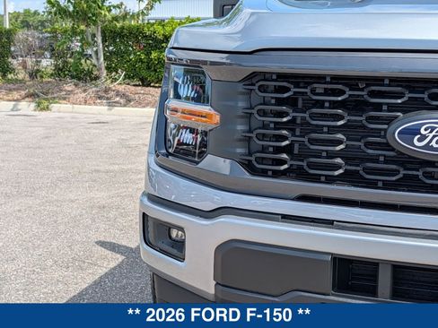New 2026 Ford F150 STX w/ Equipment Group 200A AWD/4WD image 11