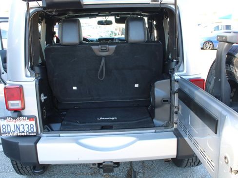 Used 2013 Jeep Wrangler Sahara w/ Connectivity Group image 8