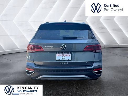 Certified 2024 Volkswagen Taos S AWD/4WD image 3