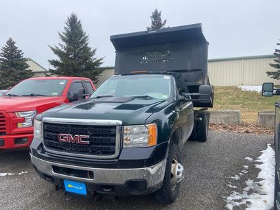 Used 2012 GMC Sierra 3500 W/T w/ Snow Plow Prep Package