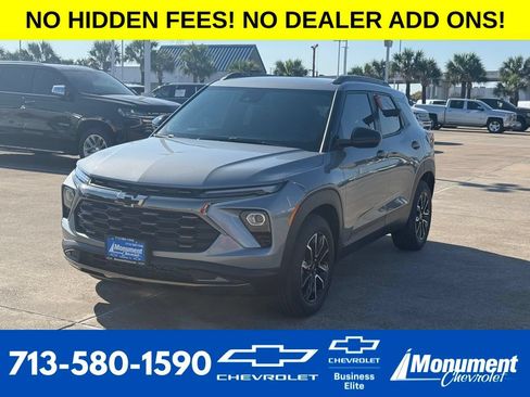 New 2026 Chevrolet TrailBlazer ACTIV w/ Convenience Package FWD image 1