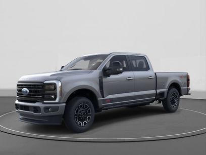 New 2025 Ford F350 Platinum