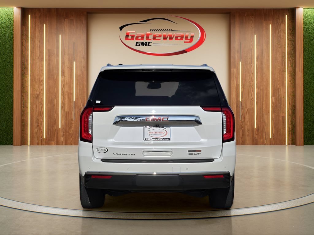 Used 2023 GMC Yukon SLT w/ SLT Luxury Package AWD/4WD image 11