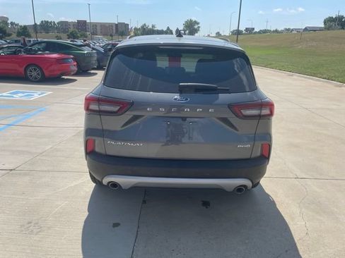 Used 2025 Ford Escape Platinum AWD/4WD image 6
