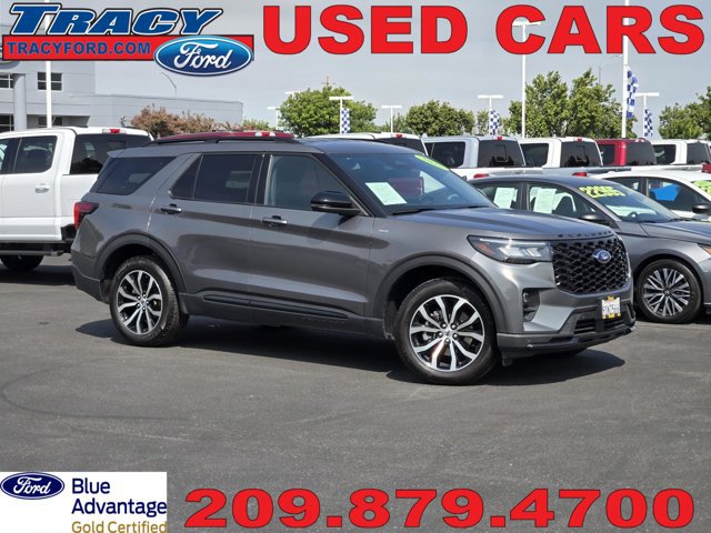 Certified 2025 Ford Explorer ST-Line AWD/4WD image 1