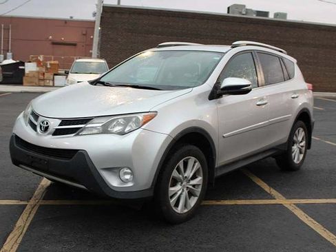 Used 2014 Toyota RAV4 Limited w/ Technology Package AWD/4WD image 2