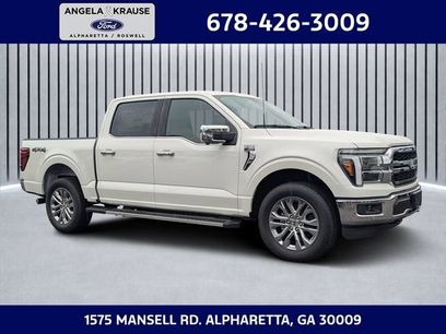 New 2025 Ford F150 Lariat w/ Equipment Group 502A High