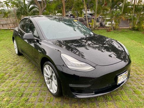 Used 2019 Tesla Model 3 Standard Range Plus image 1