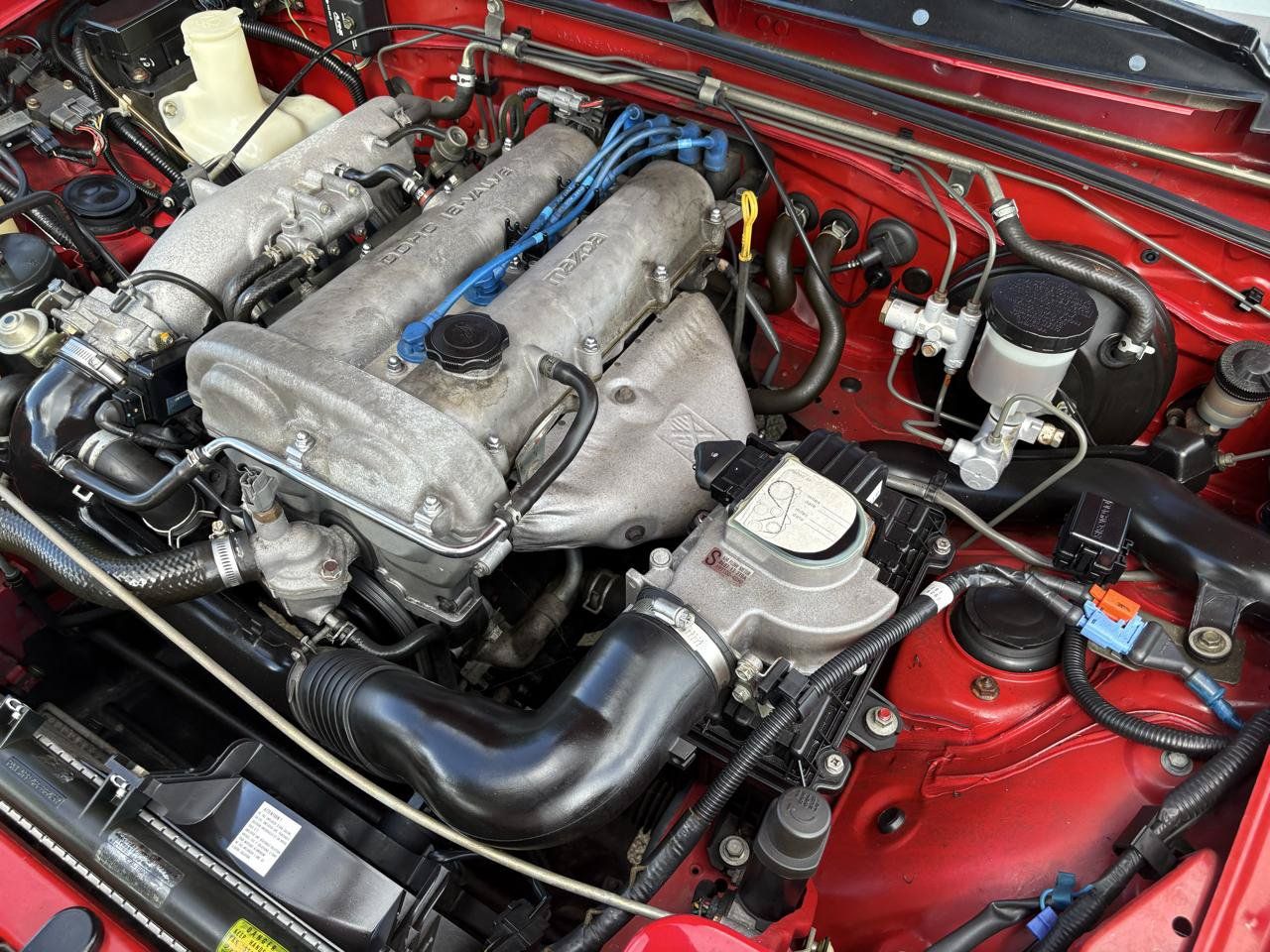 Used 1991 MAZDA MX-5 Miata RWD image 40