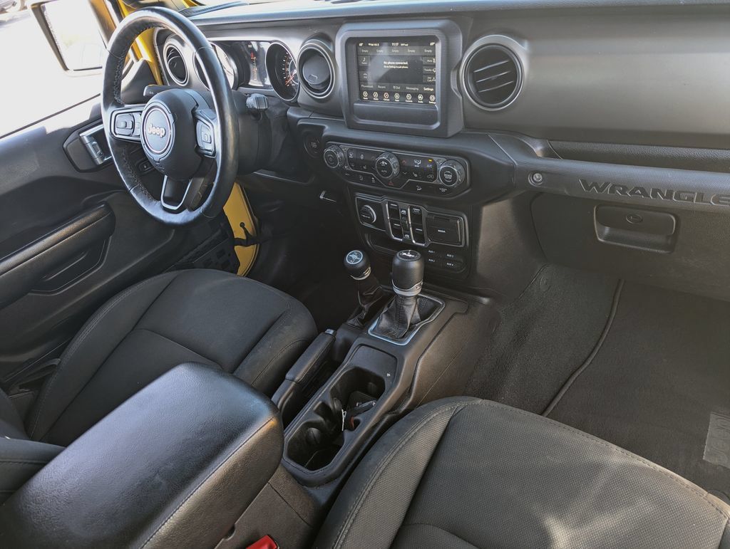 Used 2019 Jeep Wrangler Unlimited Sport S AWD/4WD image 32