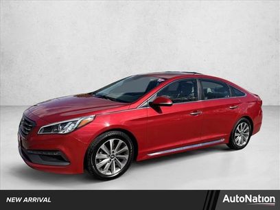 Used 2017 Hyundai Sonata Sport w/ Value Edition Package 02