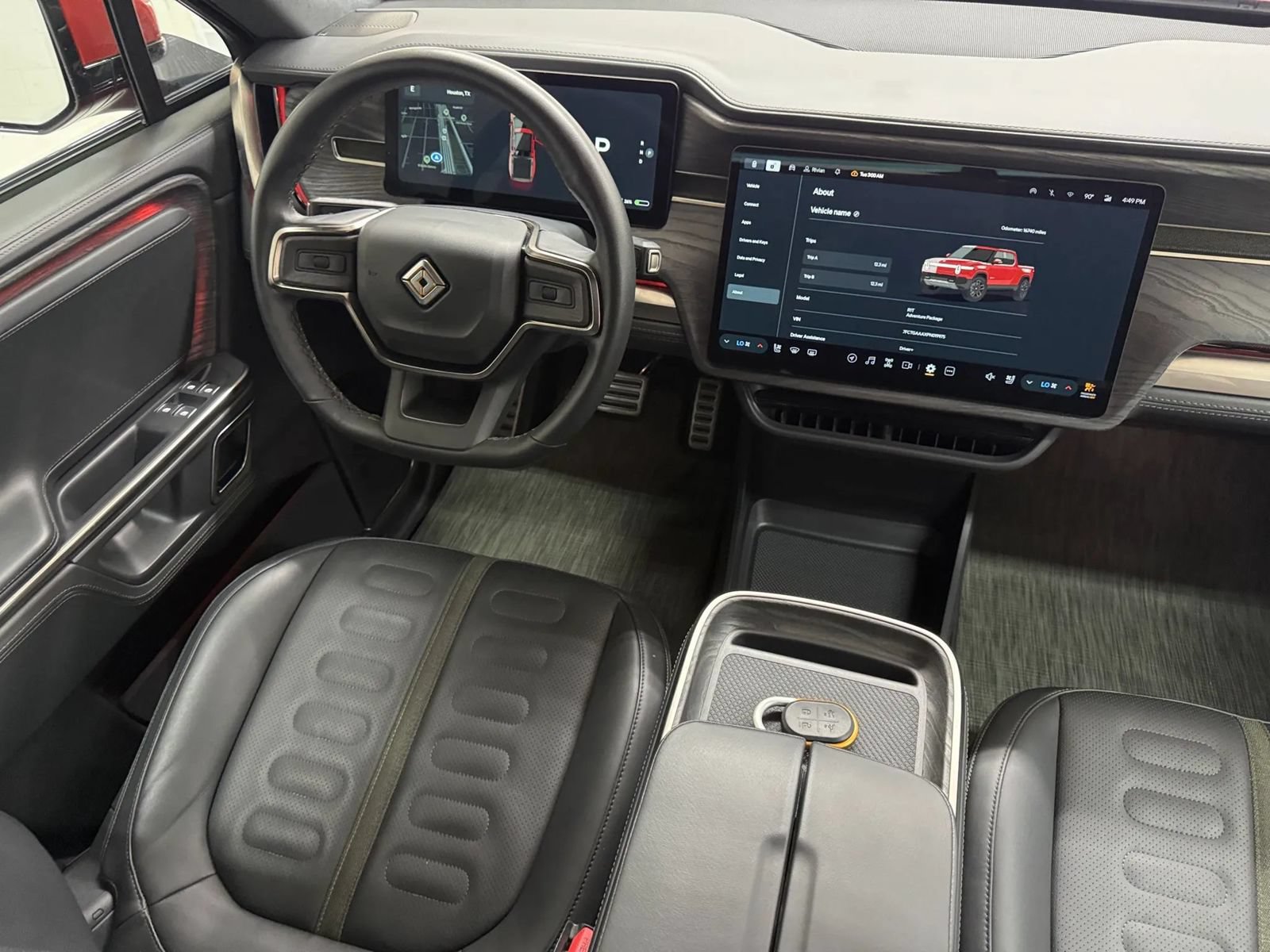 Used 2023 Rivian R1T Adventure Quad AWD/4WD image 8